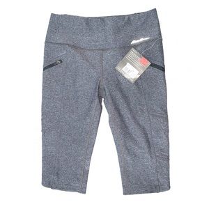 Eddie Bauer Gray Trail Tight Shorts